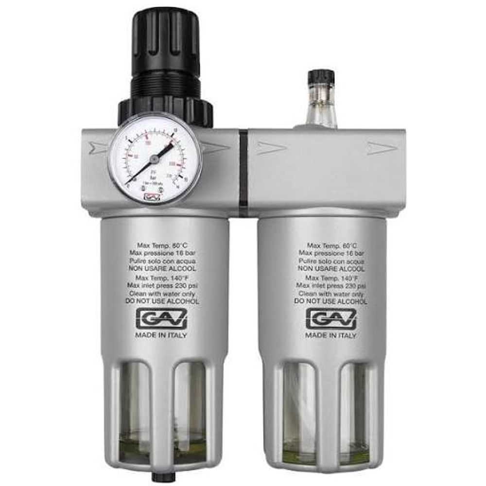 Filter Regulator Lubricator In Line 1"